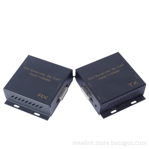50m Single Cat5e/6 DVI Extender